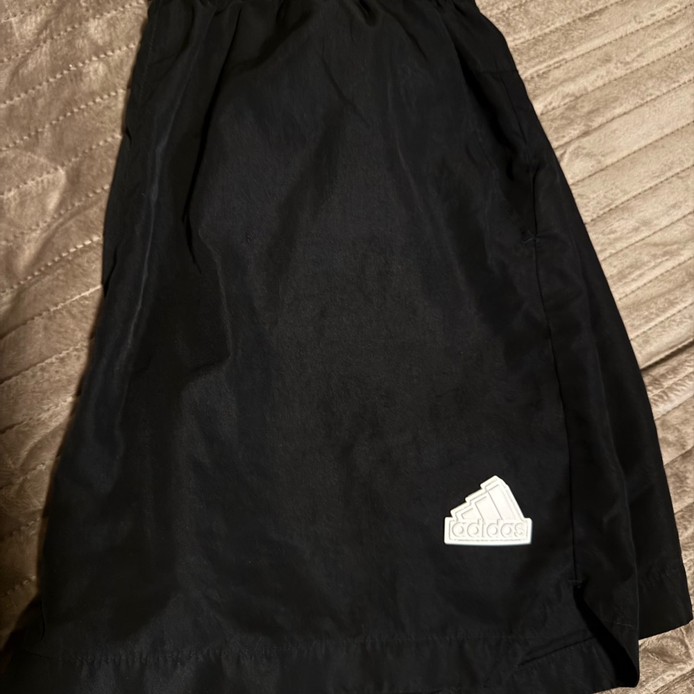 adidas Black Athletic Shorts